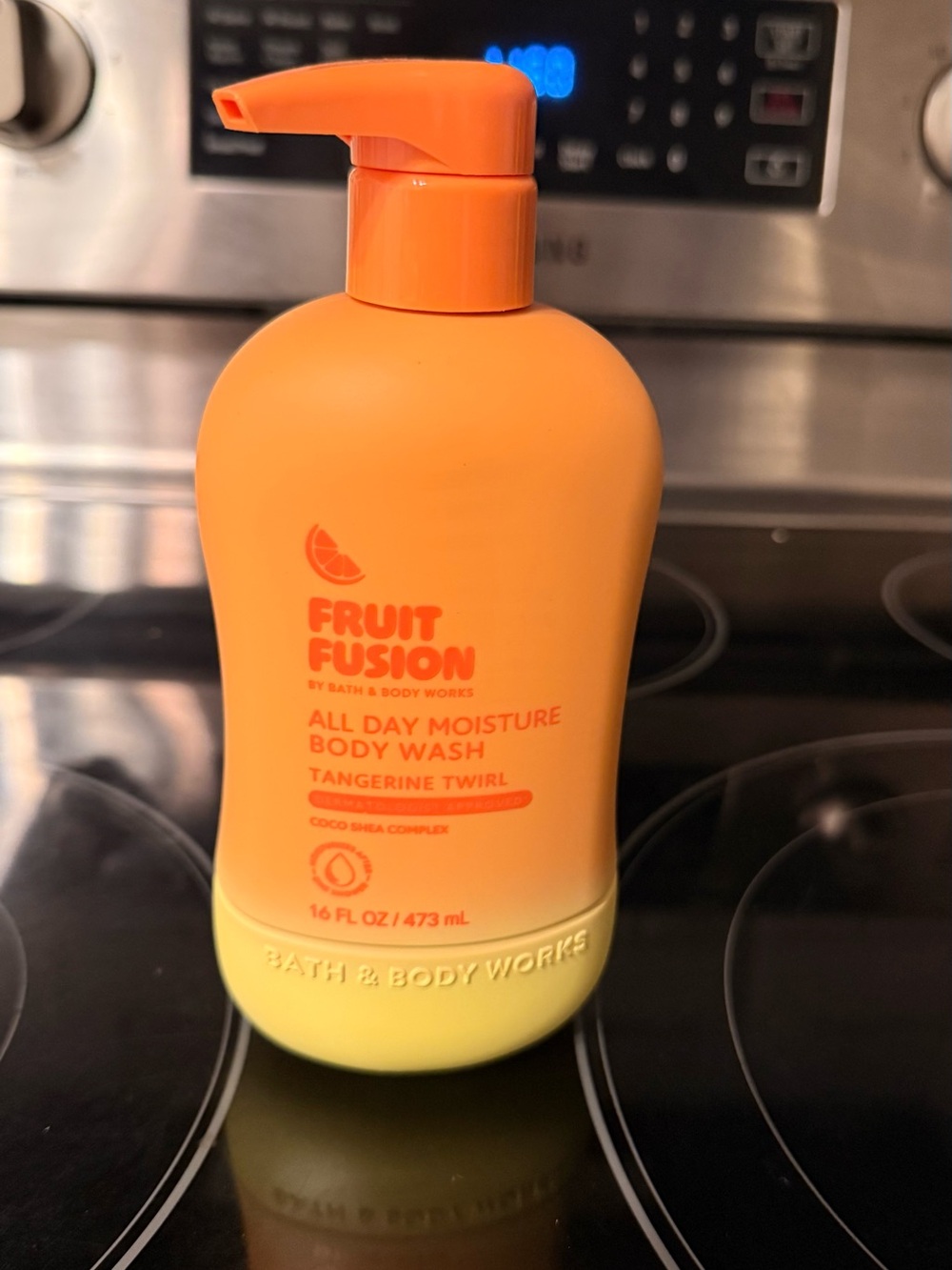 Bath & Body Works Fruit Fusion Tangerine Twirl Body Wash - Orange & Yellow